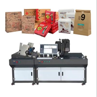 Precision Corrugated Inkjet Printer With HP Wide Industrial Printhead For High Quality Prints