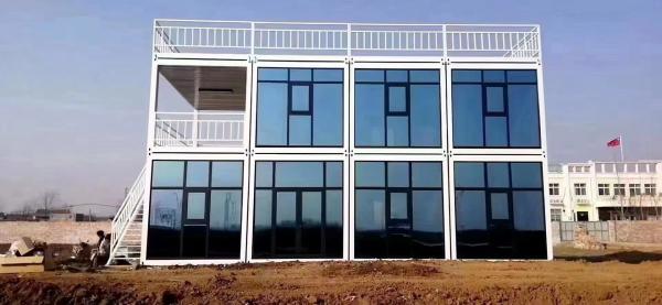 Oficina y residencia Contenedor prefabricado Casa de contenedores insonorizada Contenedor de vivienda modular
