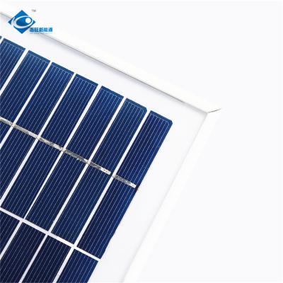 Vidro do sistema 5W 18V das energias solares de ZW-5W-18V o mini laminou o painel solar para o carregador do portátil do painel solar