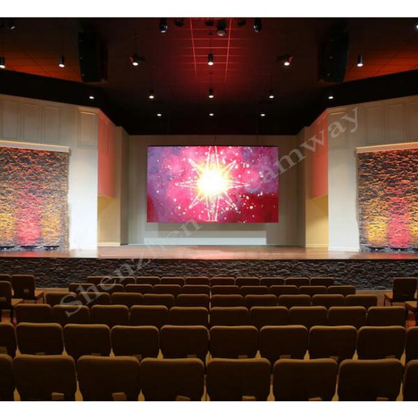 PH 10 Stage Outdoor LED Screen Rental Wall DIP346 For Concert / Event / Party