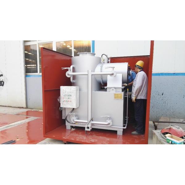 Pet Cremation and Waste Treatment Incinerator for Hospital Garbage Disposal Solutions