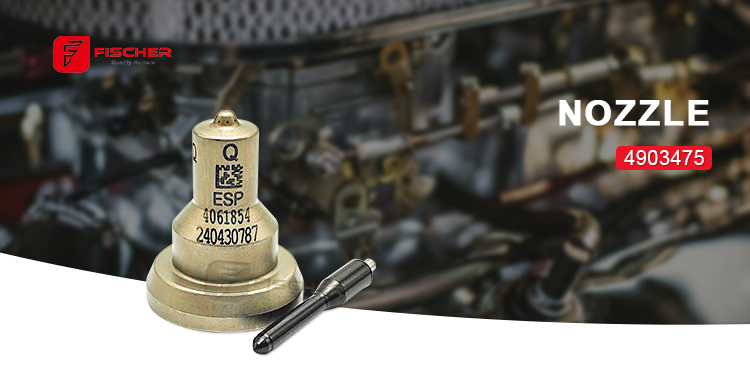 High-Inquiry 4903475 Standard Diesel Nozzle Essential Truck Engine Assembly Part for HINO F17E