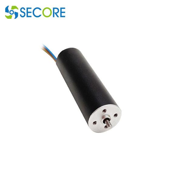 copo 24W da cavidade do motor de 16mm Ironless Bldc para a eletrônica dos cuidados médicos