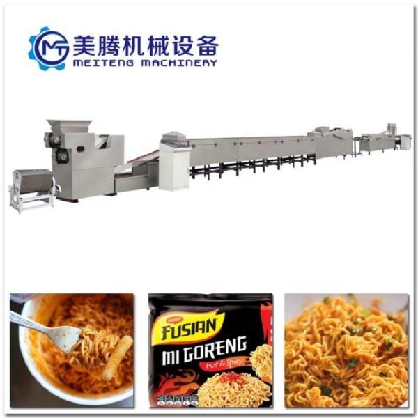 Simple Operation Silk Road320 Instant Noodle Production Line Automatic Stewing Frying