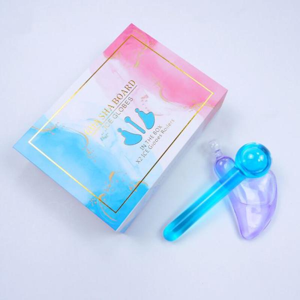 Ice Globes for Face Neck Eyes Cooling Massager Guasha Tools Tighten Skin Reduce Puffy and Wrinkle For Commercial Home