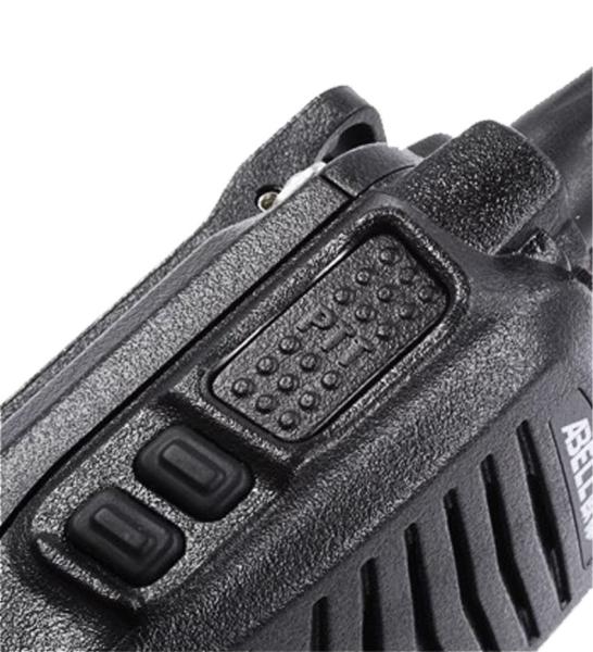 Abell A51 Anti Fall Digital Two Way Radio Voice Broadcast IP66 Dustproof And Waterproof Walkie Talkie