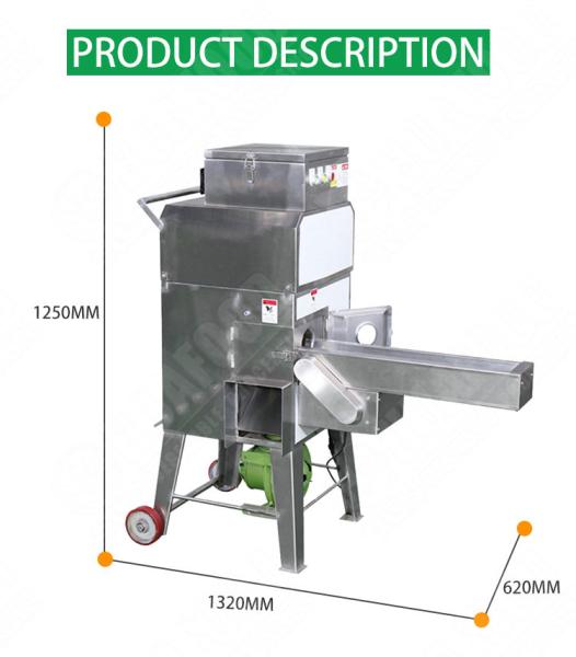 Brand New Fresh Machine Corn Peeler And Thresher With High Quality