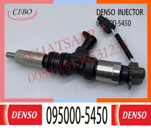095000-5450 Denso Diesel Common Rail Injector Para Fuso Mitsubishi 6M60 6M60T 6M60-T1 ME302143