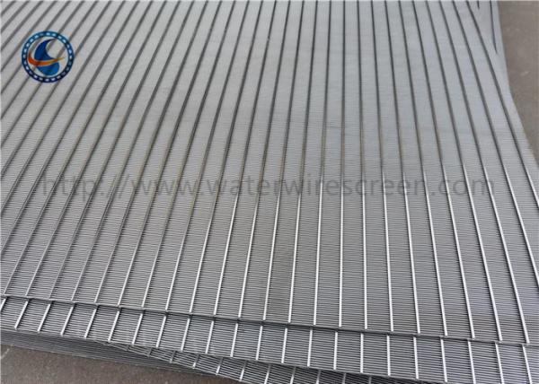Painéis da tela de fio da cunha de Johnson Water Pump Well Screens 1.3x3m
