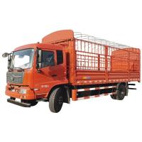 180hp Potência do motor Dongfeng 4x2 Pickup Truck 10ton Light Truck Duty Fence Cargo Truck