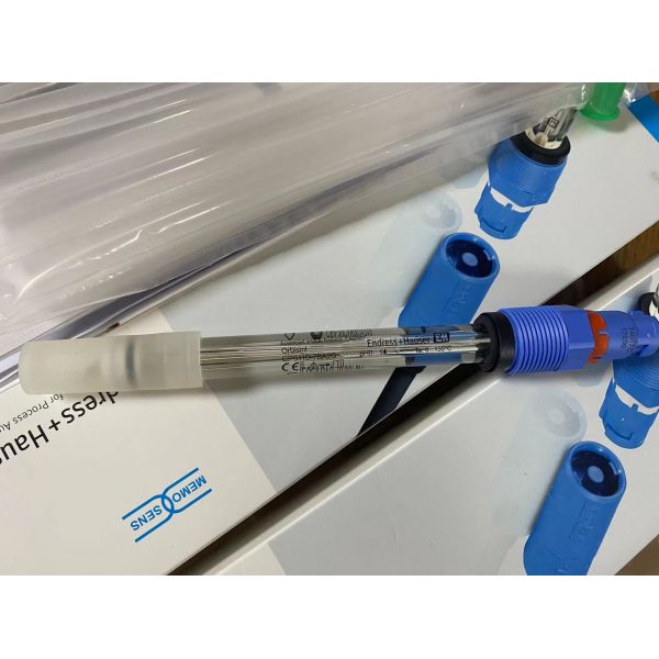 Endress+Hauser CPS11D-7BA2G | Memosens pH Electrode, 0–14 pH, Pg 13.5, Gel