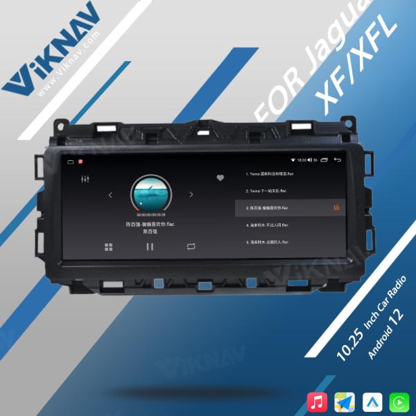 XF XFL 2016-2019 Jaguar Stereo Upgrade Car Radio Мультимедийный проигрыватель головный блок 10,25 дюйма