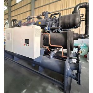 300HP Water Cooled Screw  Industrial Cooling Applications and Continuous Operation