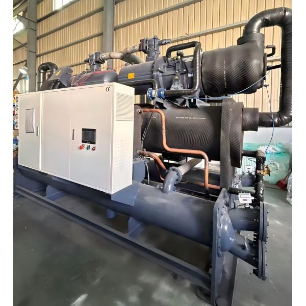 300HP Water Cooled Screw  Industrial Cooling Applications and Continuous Operation
