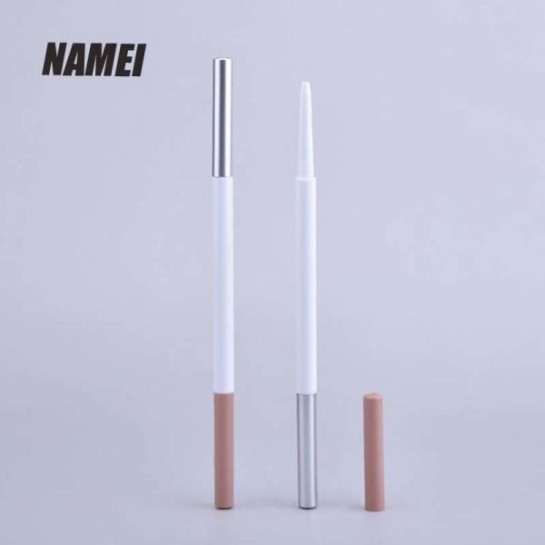 2 In 1 Empty Cosmetic Packaging Eyebrow Tube Container Empty Eyeliner Tube Container
