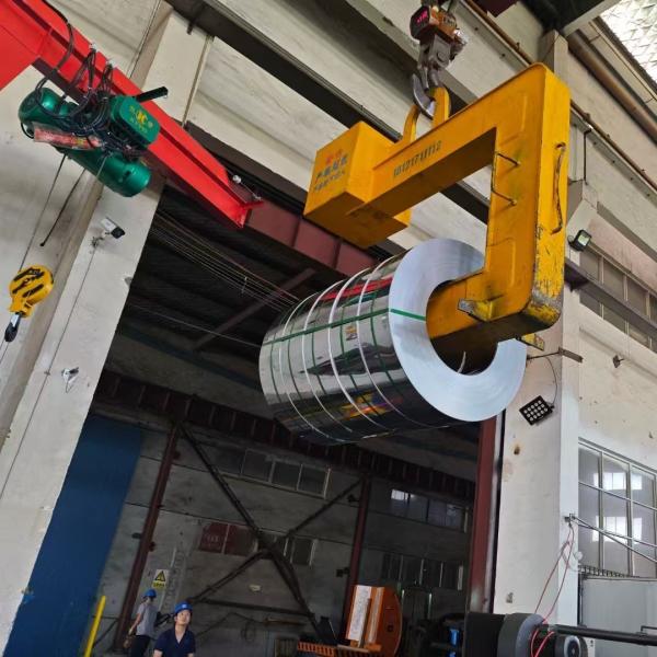 BA Stainless Steel Sheet Bright Annealing SS Sheet Both Side PVC Film 400# Griding SS Sheet