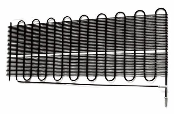 Freezer Wire On Tube Condenser Single Layer Wire Tube Condenser