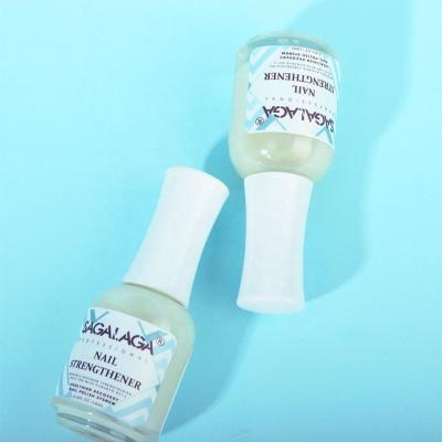 Organic Air Dry Nail Polish Vitamin E-infused Nail Strengthener Hardener with and GMP Certificate