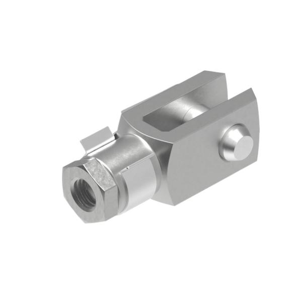 Festo 6144 SG-M10X1,25 Rod Clevis Piston Rod Attachments