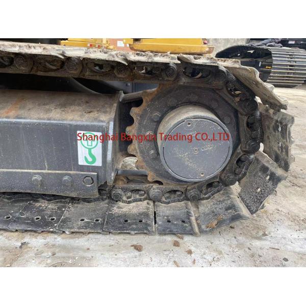 Free Shipping Komatsu PC55MR Mini Excavator Second Hand Crawler Construction Machine