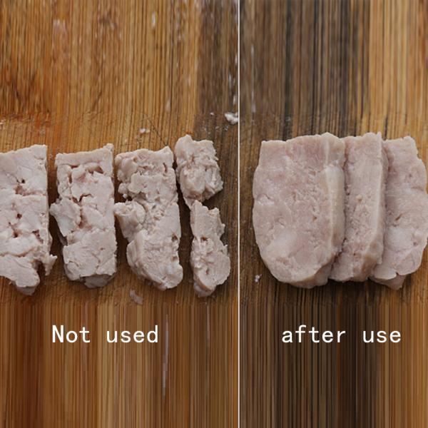 Transglutaminasa en polvo en alimentos Enzima transglutaminasa para rebanadas de carne