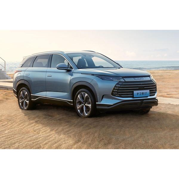 Huweijian 07 BYD EV Cars Plug In Hybrid SUV 2023 DM I 205KM Флагманская модель