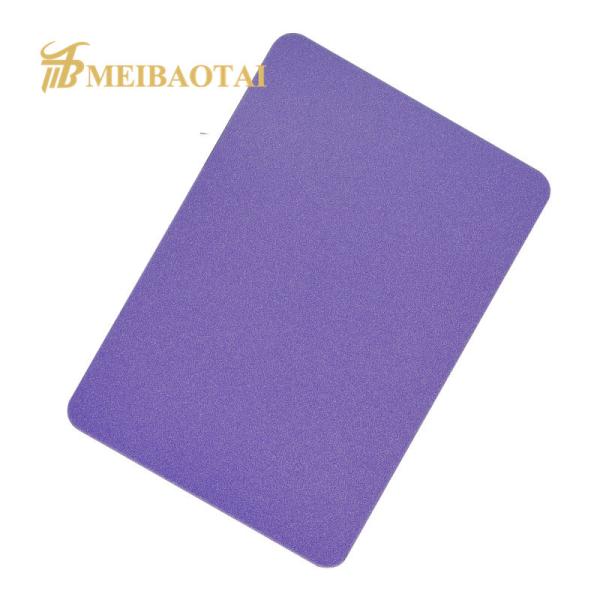 лист нержавеющей стали 304 зеркала 1219mm золотой, Pvd покрыл Ss покрывает