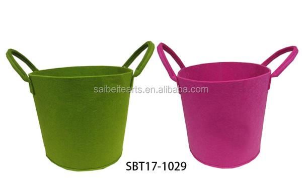 2024 Hot Selling Modern Foldable Household Storage Containers Crafted From 100% Polyester Felt