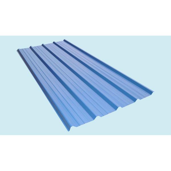 HDP/ PVDF / SMP Aluzinc Colored Metal Roof 40-Years Warranty High Performance Sheet for Steel Structure plants villa