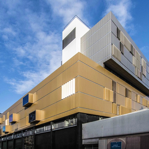 El panel compuesto de aluminio nano