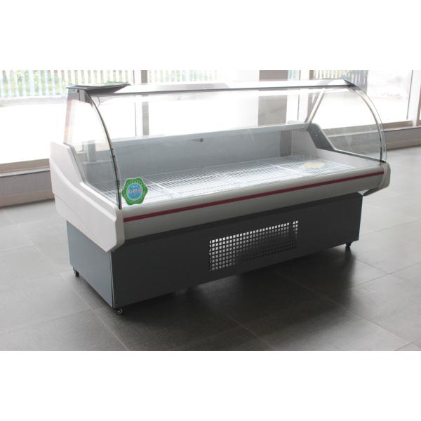 Commercial Fresh Meat Butcher Cooler Dual Compressor