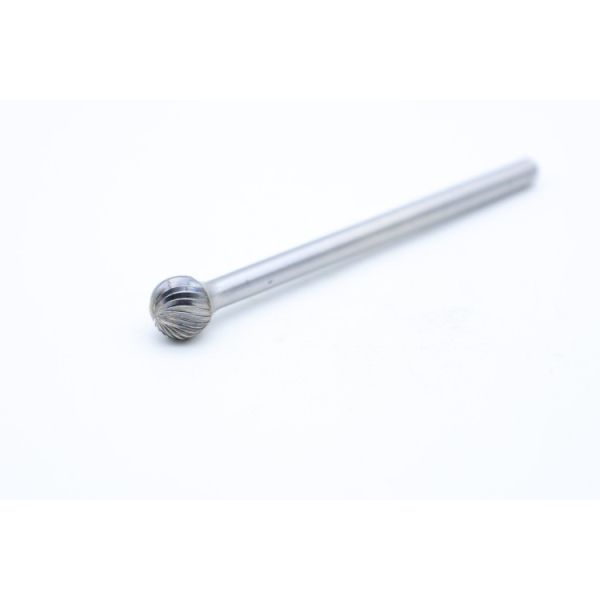 SD-5ML6 SC Single Cut Long Shank Carbide Rotary Burr with Extended Shank for Fast Stock Removal