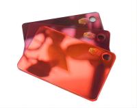 Garantia de qualidade 2mm 3mm 4x8ft espelho colorido extrudido folhas acrílicas placas de papel plástico