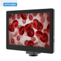 Caméra de microscope de Digital du bourdonnement 10x de la mesure 5.0M de la souris USB2.0
