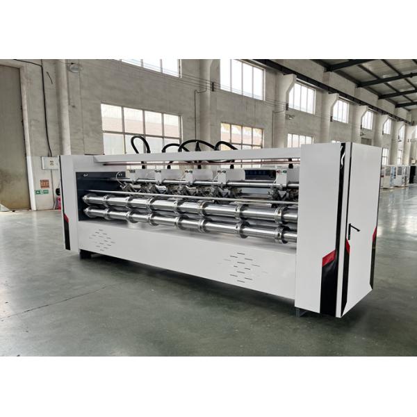 Thin Blade Slitter Scorer Machine for Box Cutting And Creasing Max. slitting Width 1800-3200mm