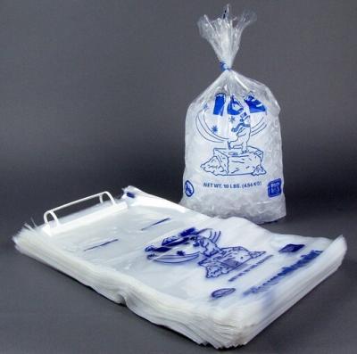 Sacos de gelo reusáveis do LDPE