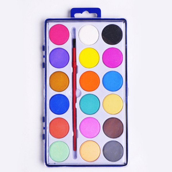 18 color 28mm art and hobby wholesale drawing professional paint set