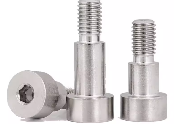 M16 Carbon Steel shoulder metal bolt High Tensile slotted and hex socket flat head