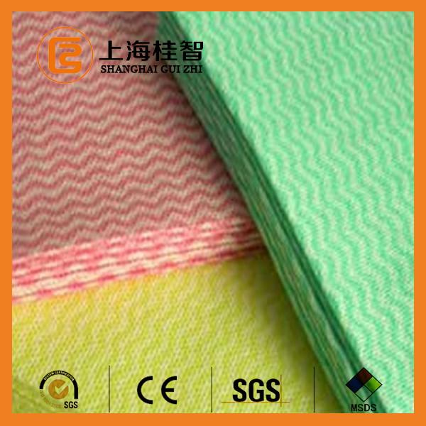 Segment Nonwoven Wipes Biodegradable Non Woven Products in Blue Black Pink