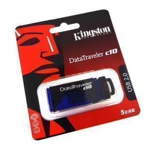 O flash marcado de USB conduz para kingston DTC 10