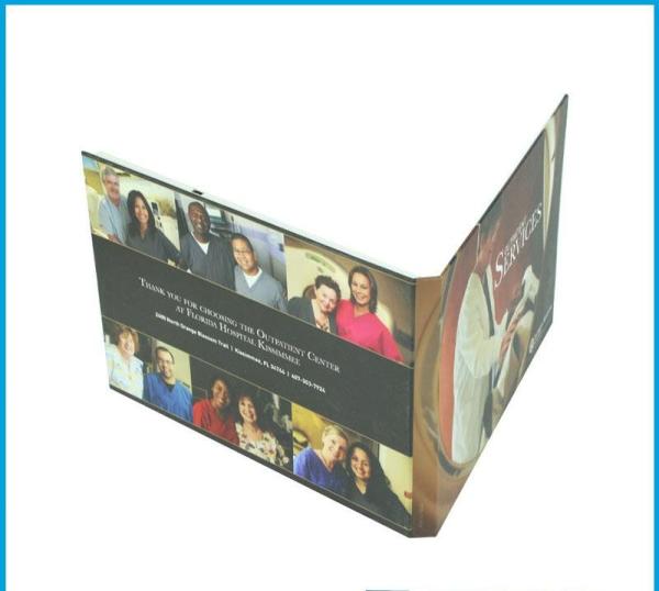 Promotional Video Birthday Cards 300mah - 1500mah Rechargeable Battery