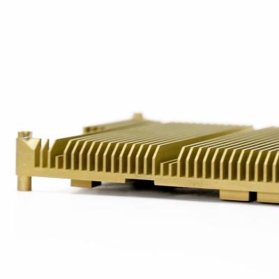 Heat Dissipation CNC Machining Copper Components For Mechanical Equipment