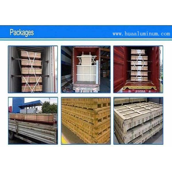 1220mm Metal Composite Material Mould Proof Brushed Silver Aluminum Composite Panel