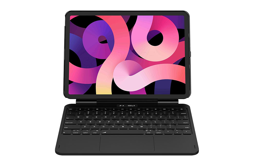 Laudtec OEM USB-C Detachable Ultra Thin RGB Backlit Magic Keyboard Cases for iPad 2Nd Gen Magic Keyboards Wireless PBK351