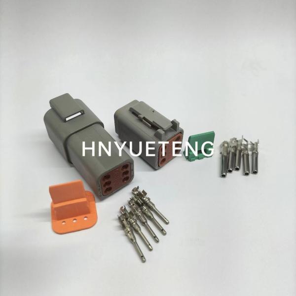 1 Sets DTM 2-12P Series 6 Way Plug Sealed Automotive Connectors Dt04-6p/Dt06-6s