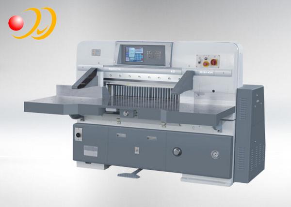 Máquina de corte de papel automática do CE com multi - relação de funcionamento da língua