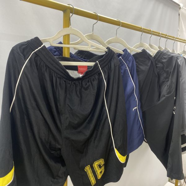 Ukay Bulk Stock Second Hand Chinese Branded Shorts Used Men's and Women's Sport Pants