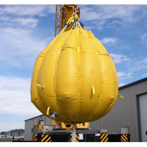 Спасательный кран Водные веса Тесты на нагрузку для подъемного оборудования