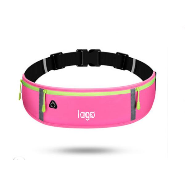 multi-functional outdoor equipment waterproof invisible ultra-thin mini belt waist bag