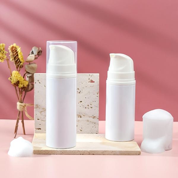 Bouteilles de pompes à mousse de couleurs personnalisées de 200 ml de capacité pour les besoins des entreprises